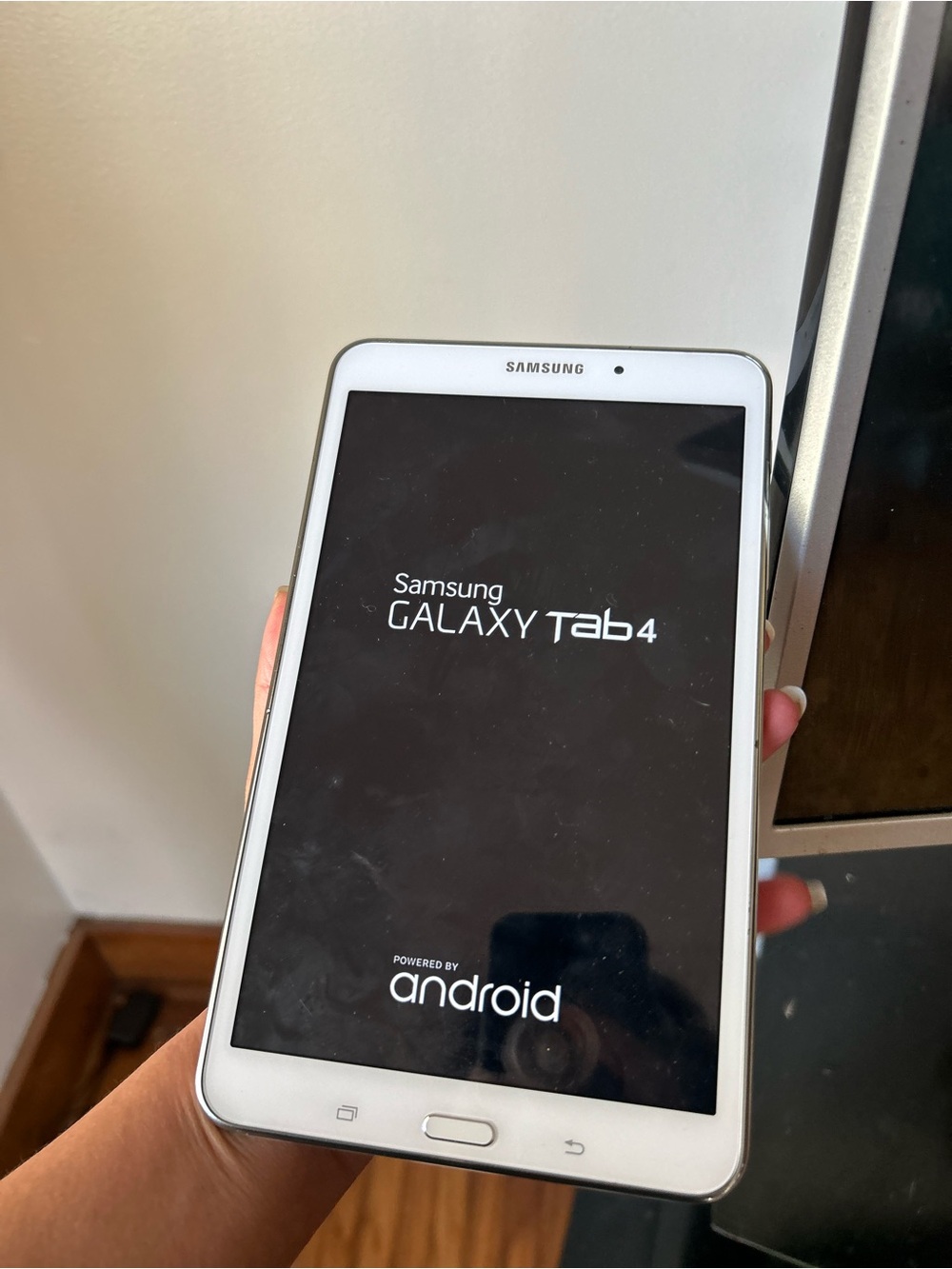 Samsung Galaxy Tab4 7" Tablet - White